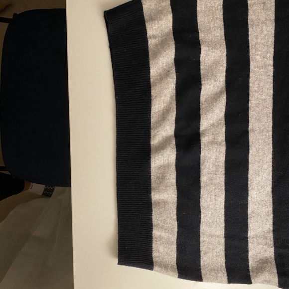 Vince Cashmere Striped Sweater - Picture 8 of 10